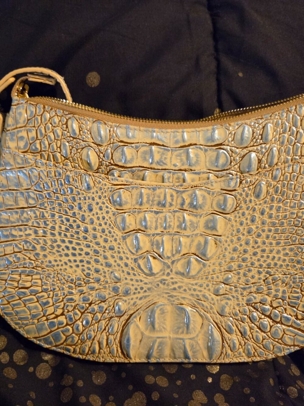 Brahmin Shayna in Blue Haze - Picture 2 of 6